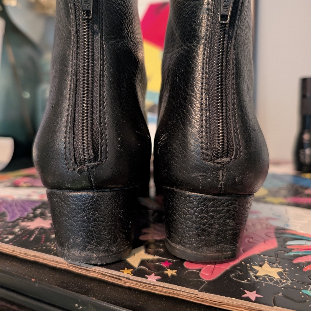 Rachel Comey Black Floater Typer Boot - Picture 4 of 6